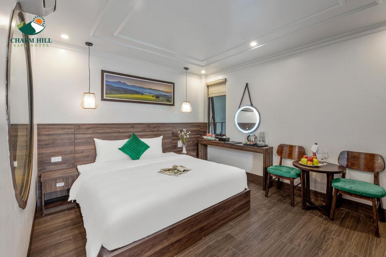 Charm Hill Sapa Hotel Exterior foto