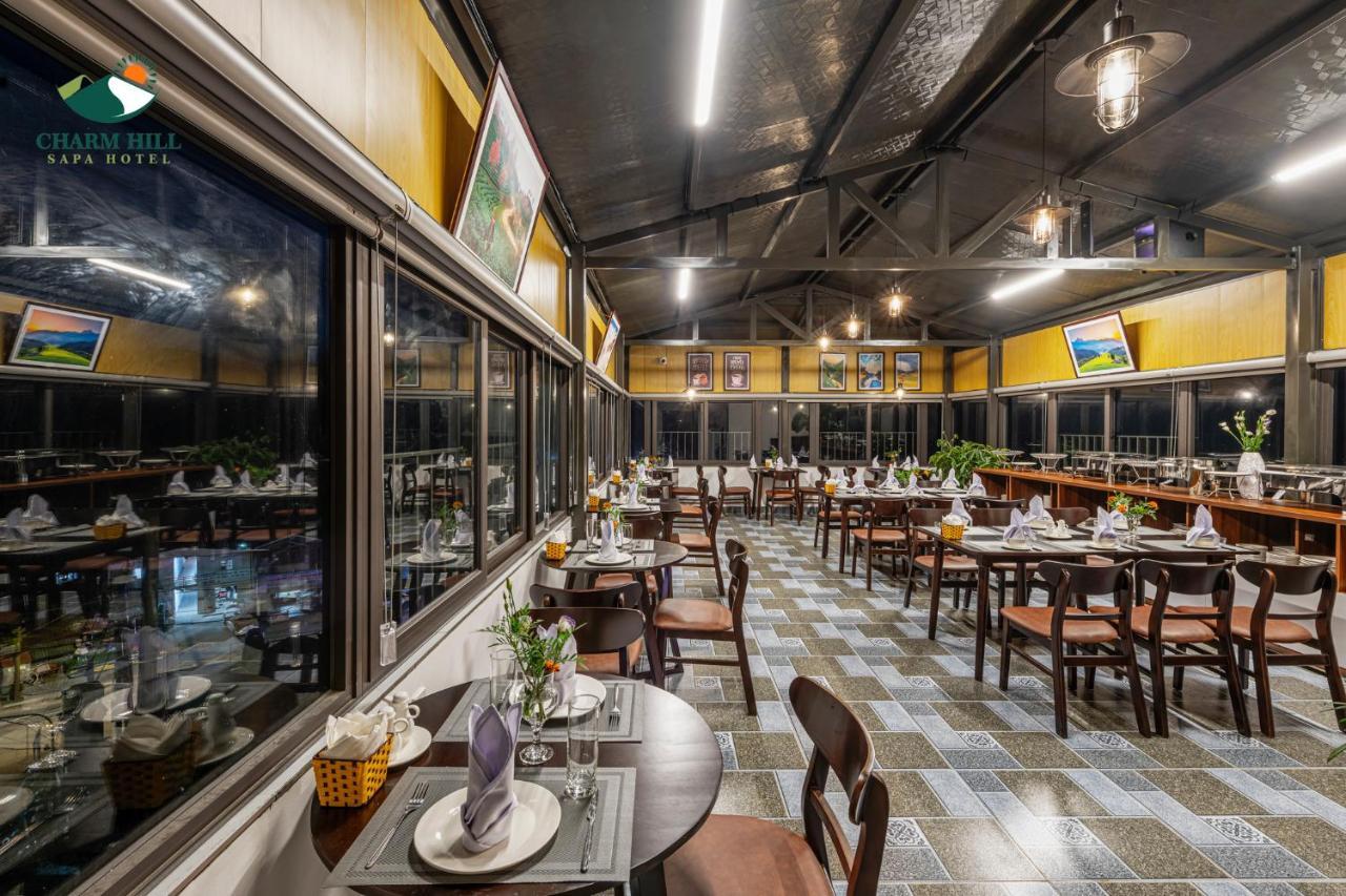 Charm Hill Sapa Hotel Exterior foto